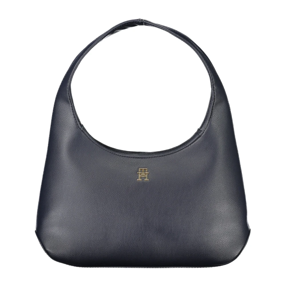 Tommy Hilfiger Women's Blue Handbags, One Size, Shoulder Bag With Zip Closure