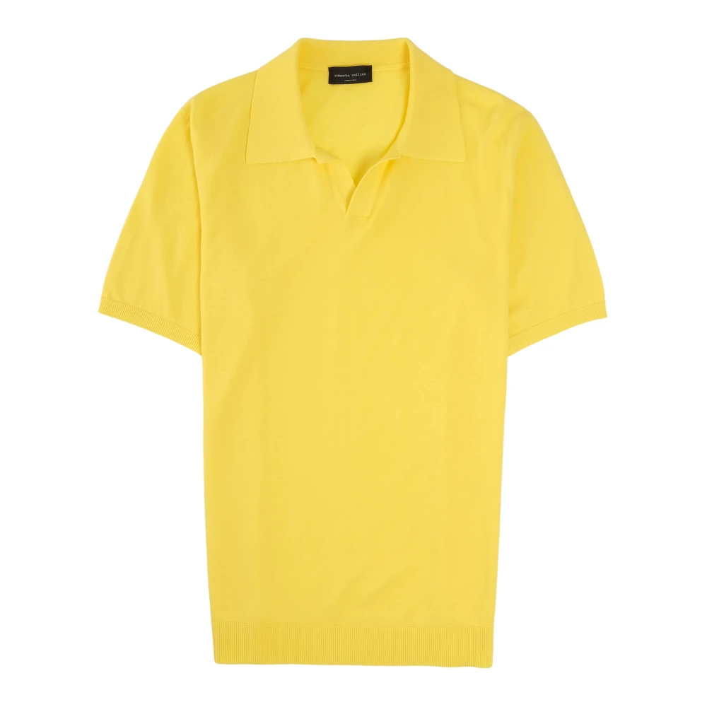 Tops > Polo Shirts - - Roberto Collina - Modalova