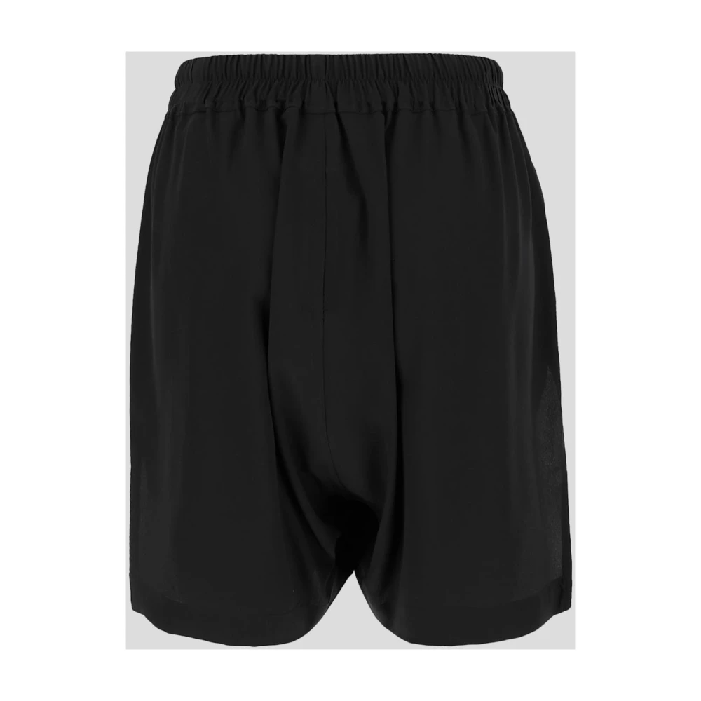Rick Owens Damesmode shorts Black Dames