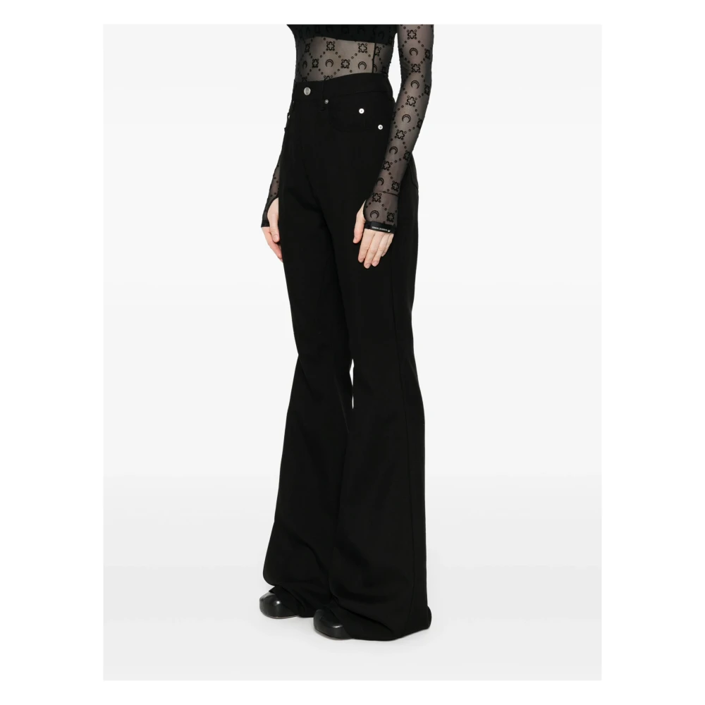 Rick Owens Bolan Bootcut Pant Black Dames
