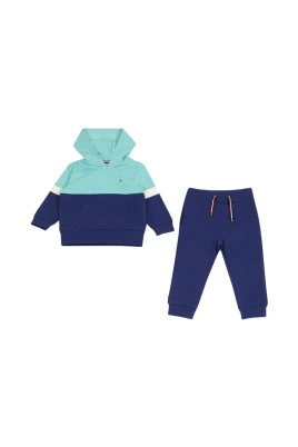 Hooded Sweatshirt and Jogger Set
