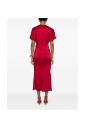 robe-elegante-rose-col-en-v