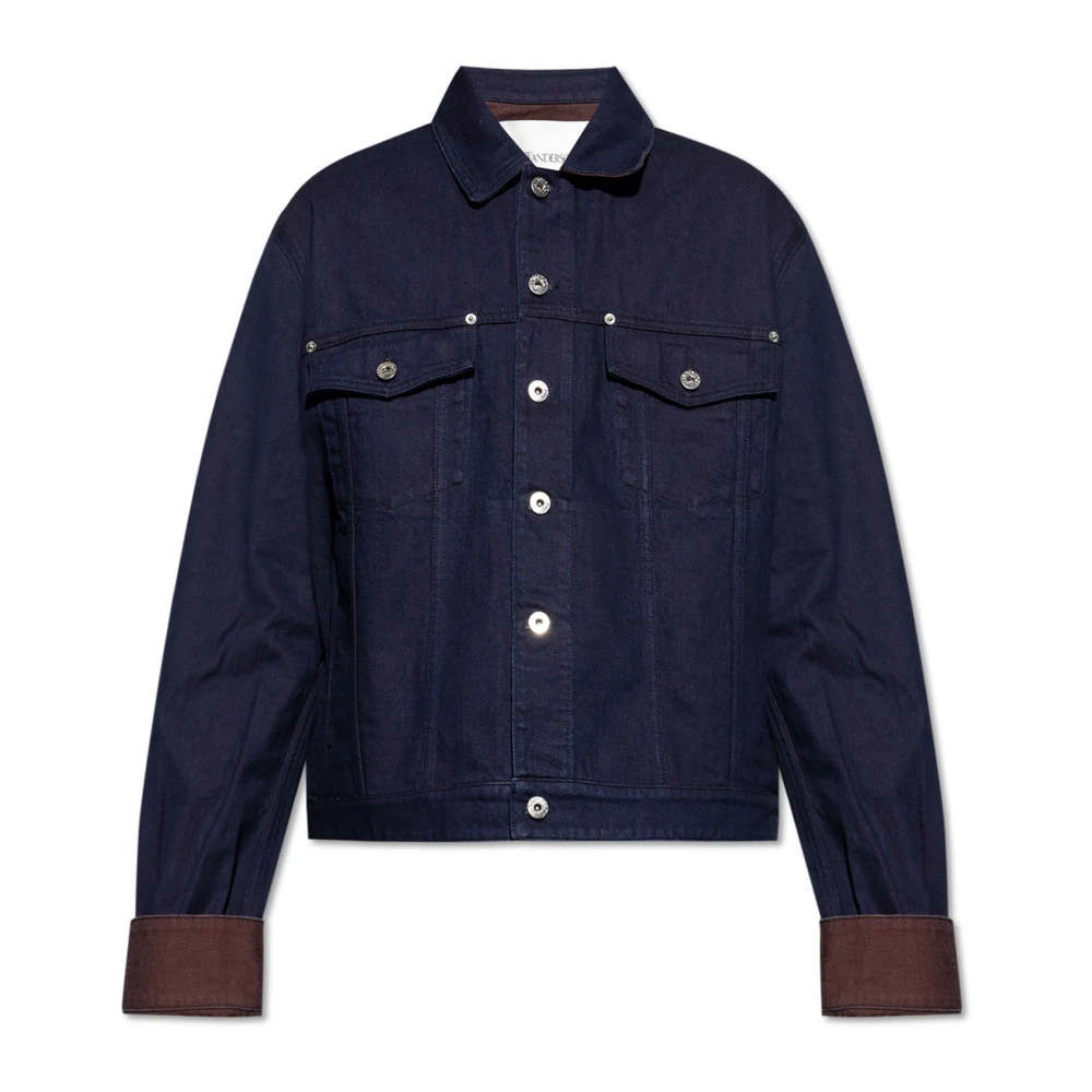 Jackets > Denim Jackets - - JW Anderson - Modalova