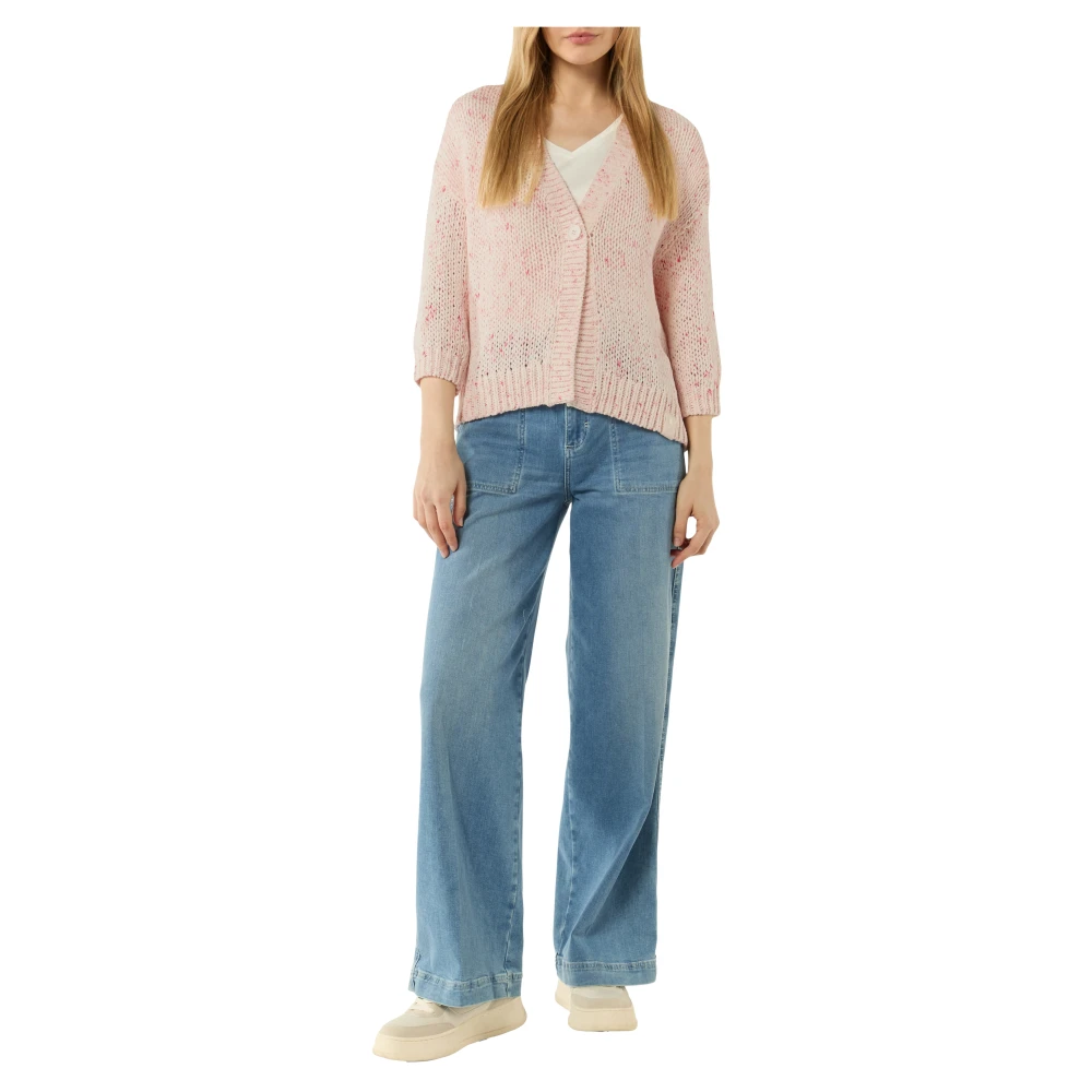 comma Loose-Fit Vest Multicolor Dames