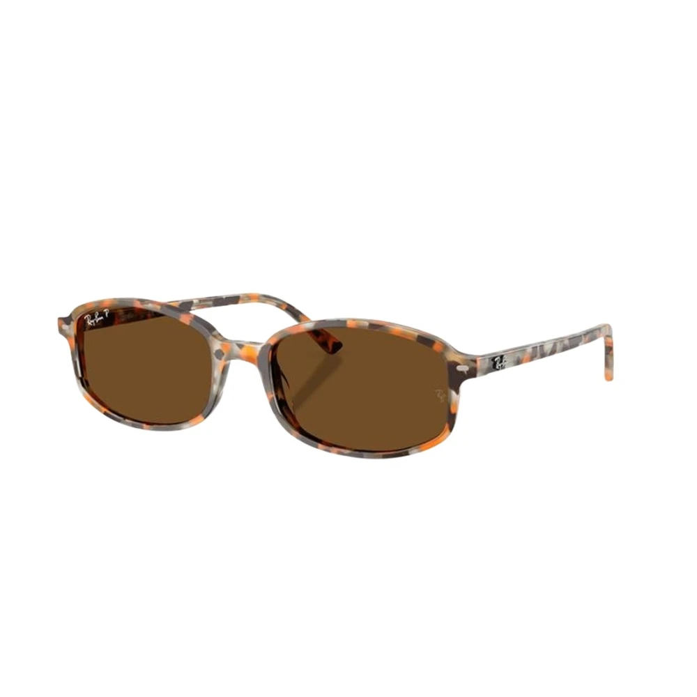 Ray-Ban Sunglasses Sam - Havana Brown Grey Frame Brown Lenses Polarized 54-19, RB2232 - Image 5