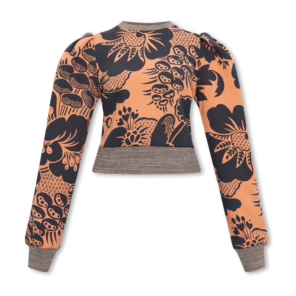 Vivienne Westwood Aramis bedrukte sweatshirt Orange Dames