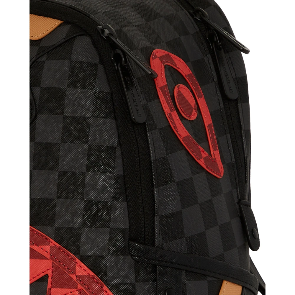 Sprayground Kwaadaardig Genie Savage Rugzak Black Unisex