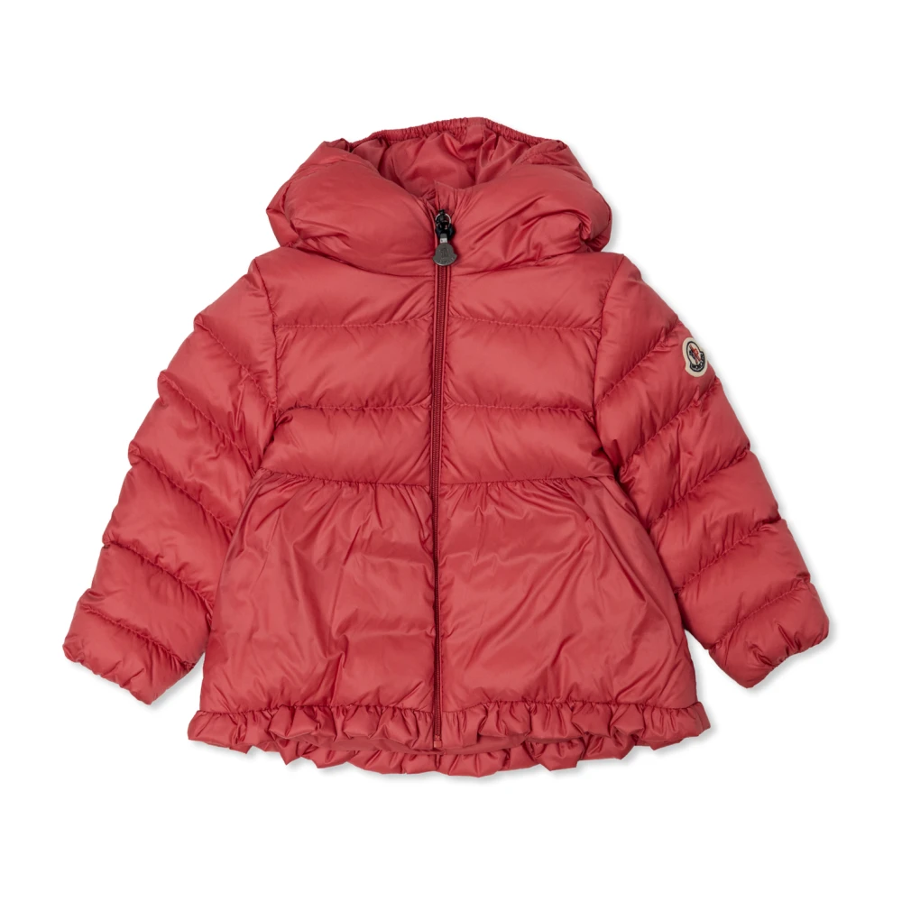 Moncler , Winter Jackets, Unisex, Pink, 2 Y | 92 Cm, Odile Down Jacket