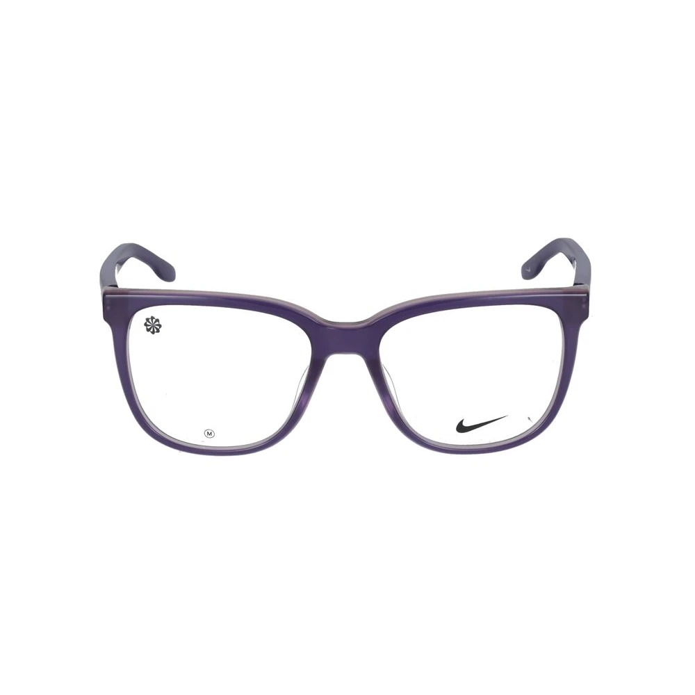 Nike Purple Glasses, Female, 53 Mm, Milky Grape Laminate Eyeglasses