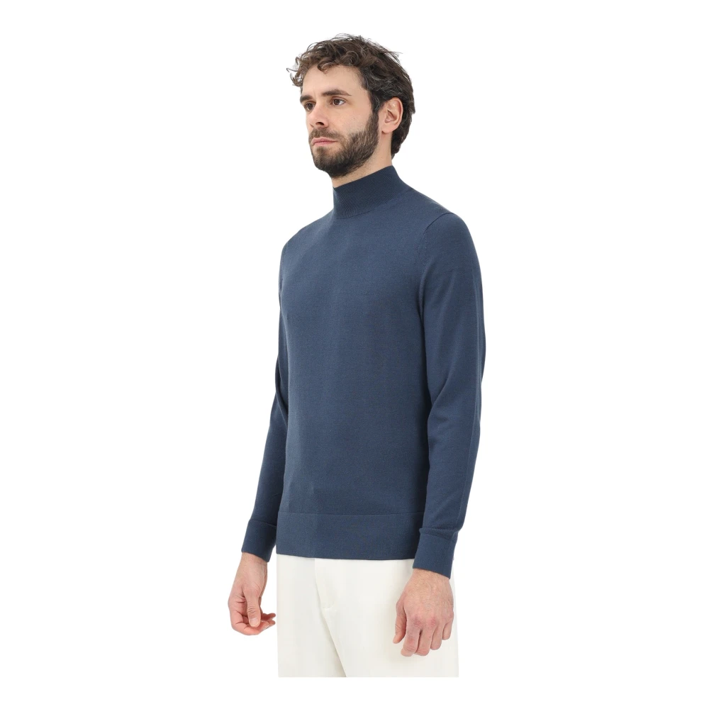 Calvin Klein Blauwe coltrui Blue Heren