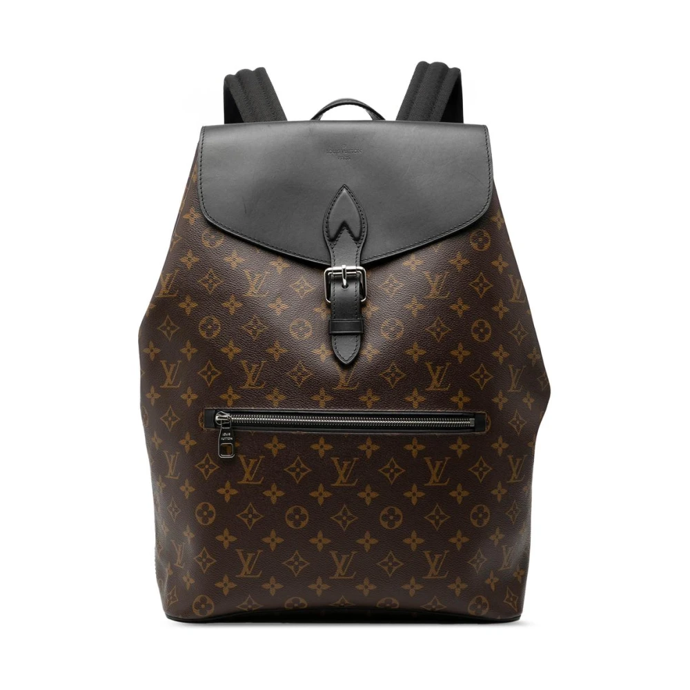 Louis Vuitton Vintage Women's Brown Pre-Owned Vintage Monogram Canvas Backpack