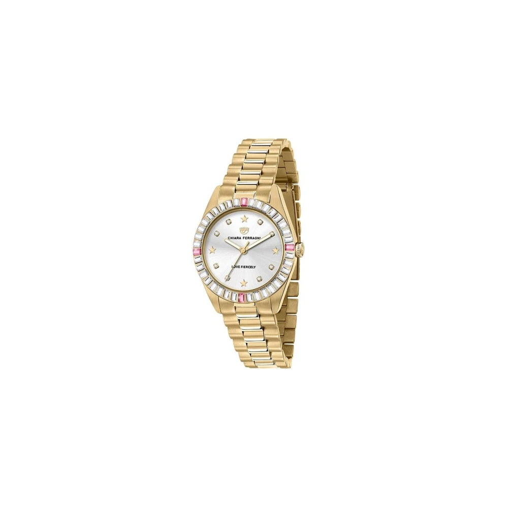 Chiara Ferragni Collection Women's Gray Quartz Analog Watch