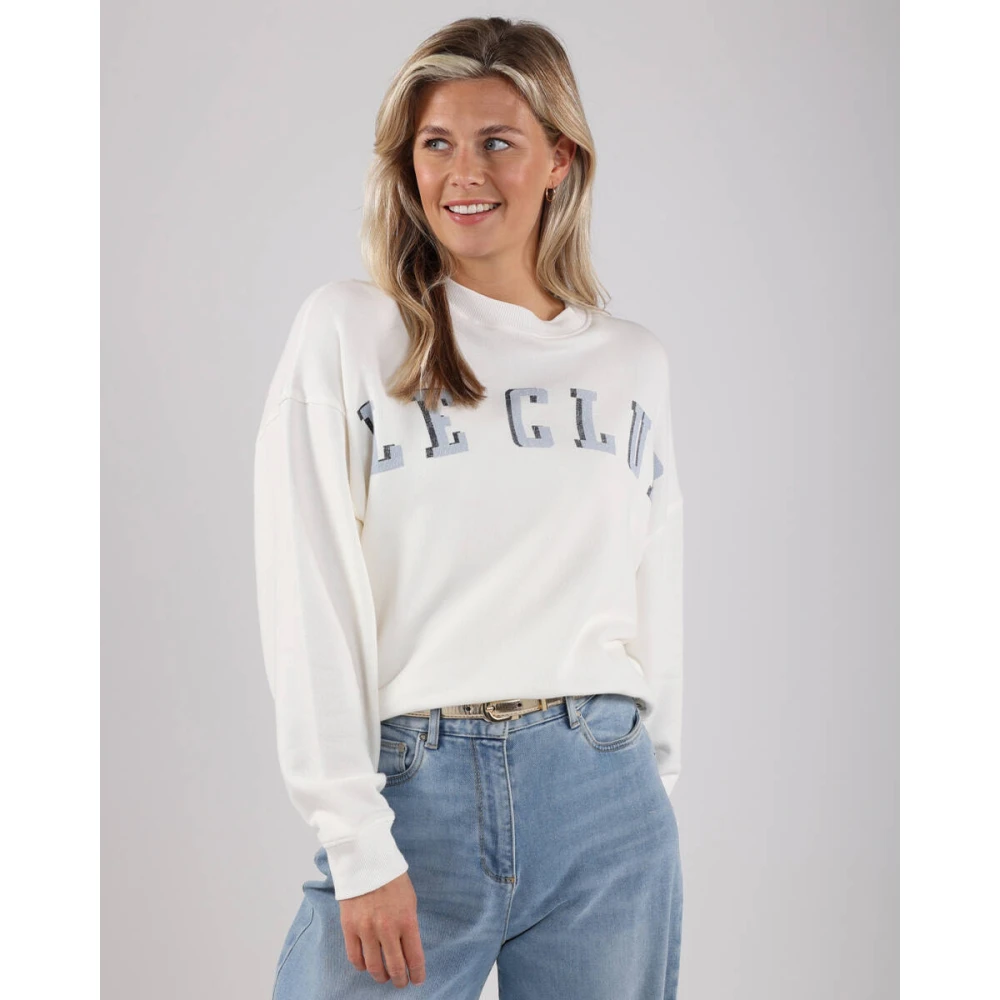 Nukus Maud Sweater Beige Dames