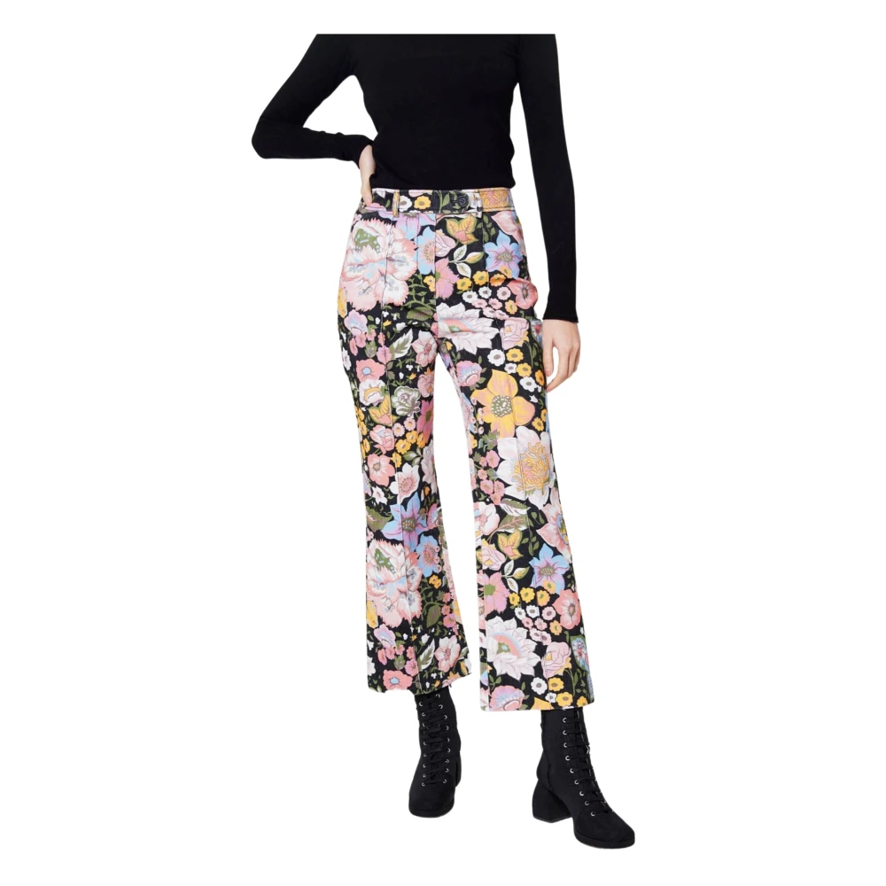 Trousers > Wide Trousers - - Manoush - Modalova