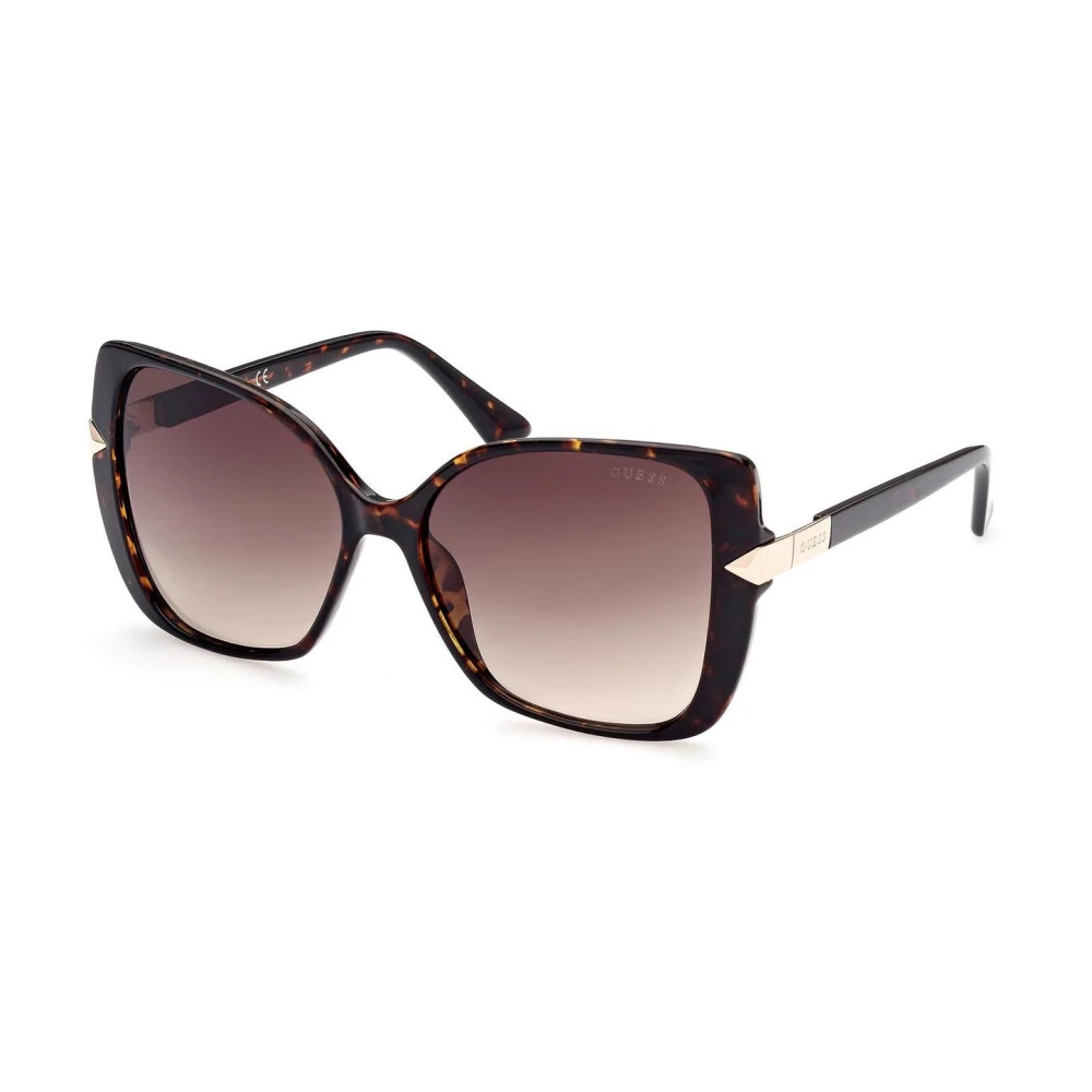 Guess Women's Brown Sunglasses, 56 Mm, Elegant Metal Sunglasses For