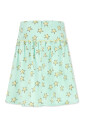 jupe-verte-a-imprime-etoiles