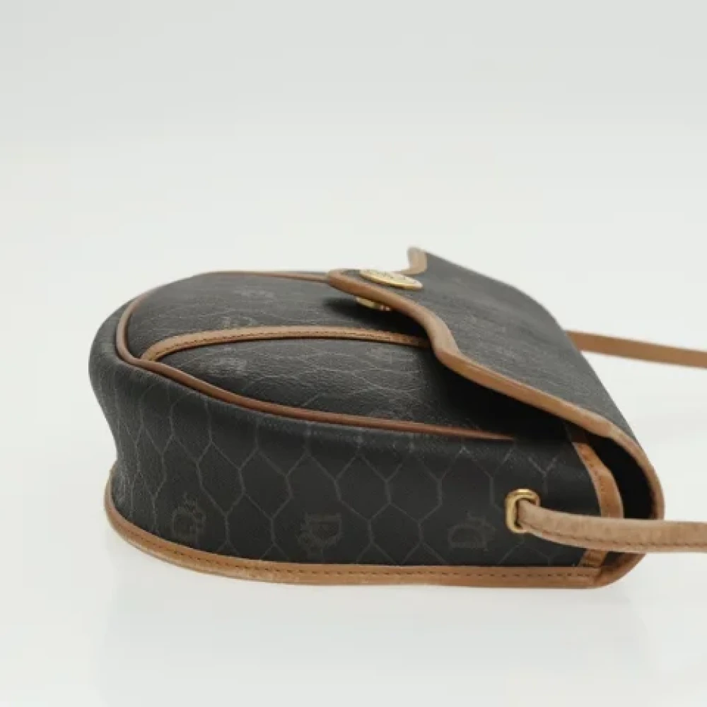 Dior Vintage Pre-owned Canvas dior-bags Black Dames