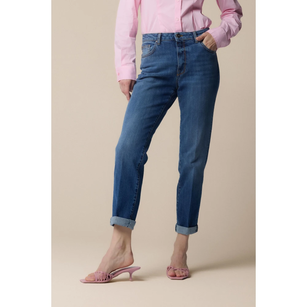 Kocca Slim-fit Jeans Blue Dames