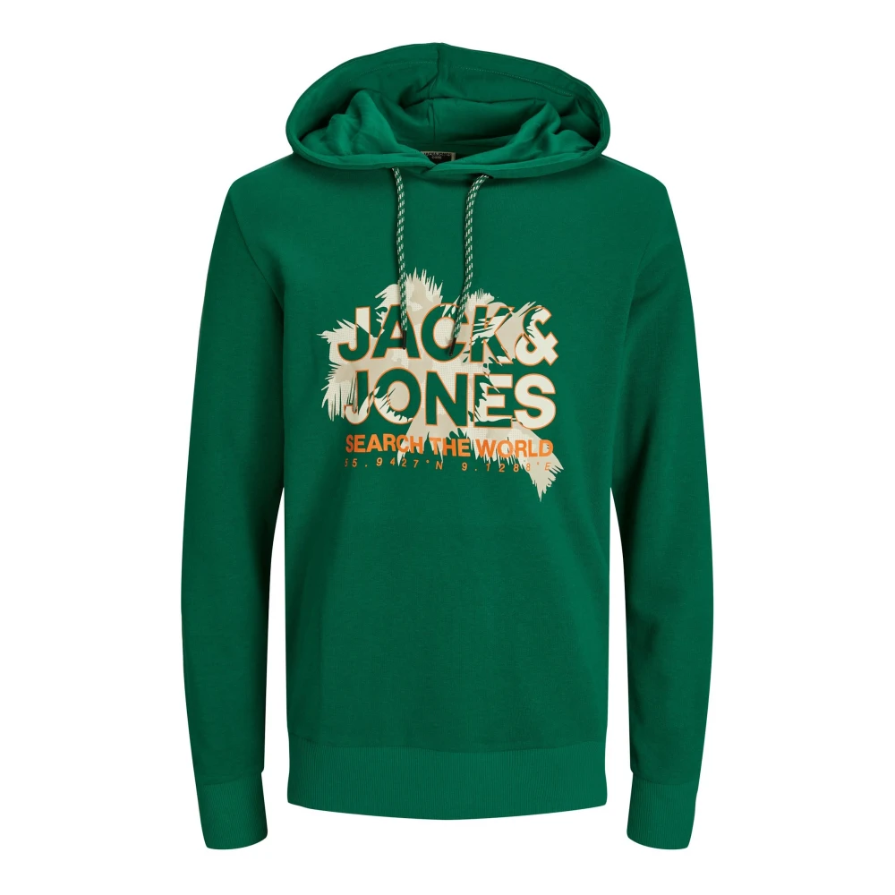 Jack & jones Sweatshirts Hoodies Green Heren