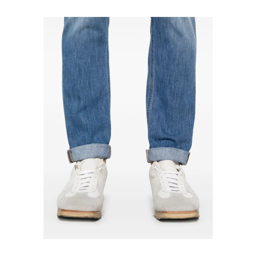 Dondup Blauwe Jeans voor Mannen Blue Heren