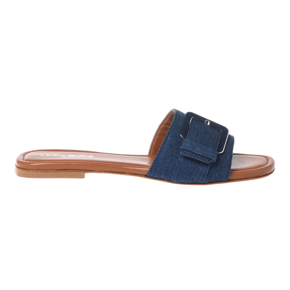 Baldinini Donna Blu Scarpe, 38 Eu, New,