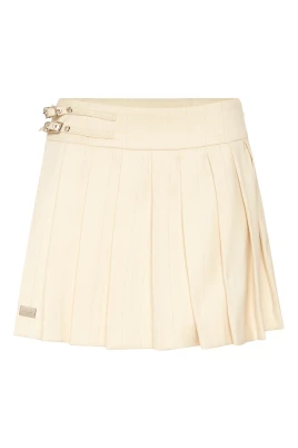 Plisse Mini Skirt