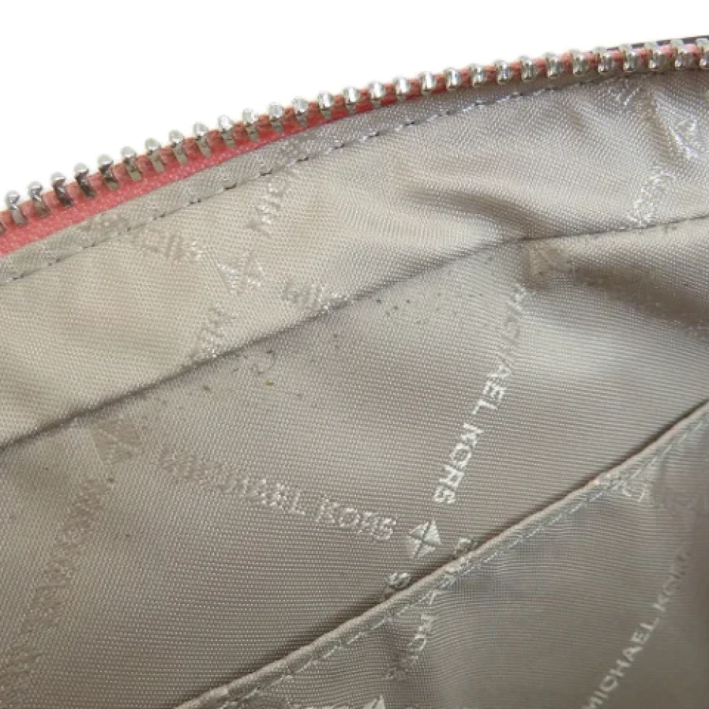 Michael Kors Pre-owned Fabric shoulder-bags Pink Dames