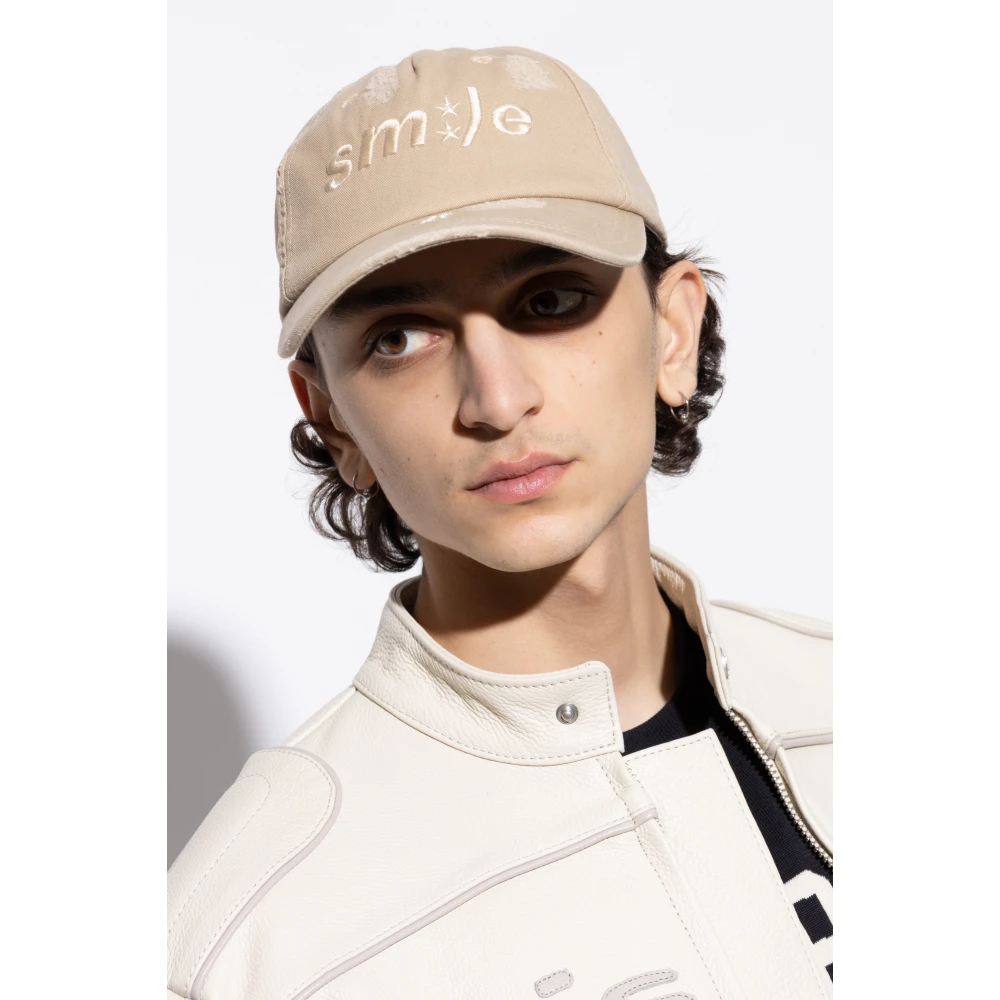 Misbhv Baseball cap Beige Unisex