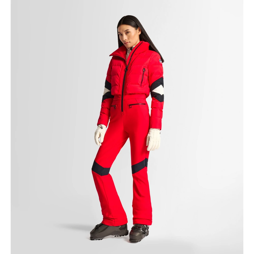 Fusalp Clarisse SKI Suit Red Dames