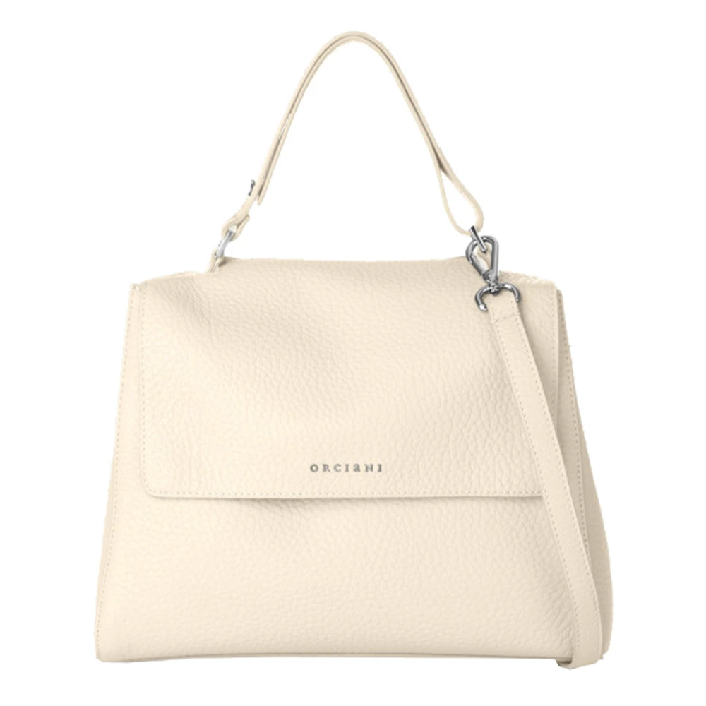 Orciani Vrouw Beige Dames, Tassen, Maat: One Size Leer,