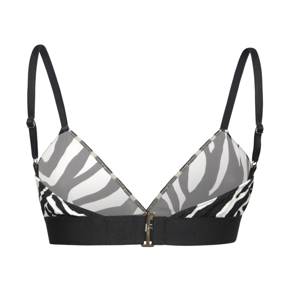 Tom Ford Zebra Print Modal Bra Top Multicolor Dames