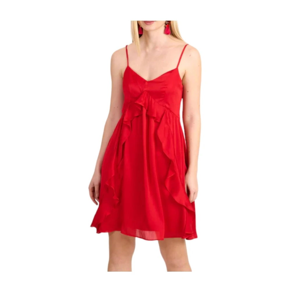 Naf Short Dresses Red Dames