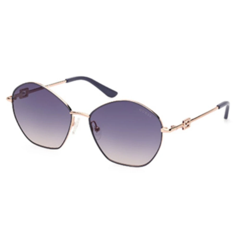 Guess Unisex Yellow Stylish Blue Sunglasses - Sunglasses - 59 Mm - Accessories
