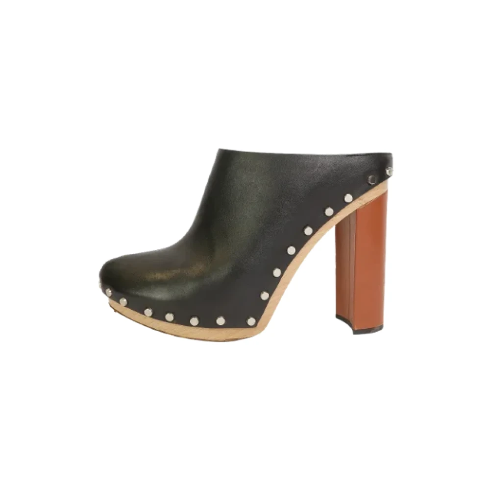 Proenza Schouler Pre-owned Leather heels Black Dames
