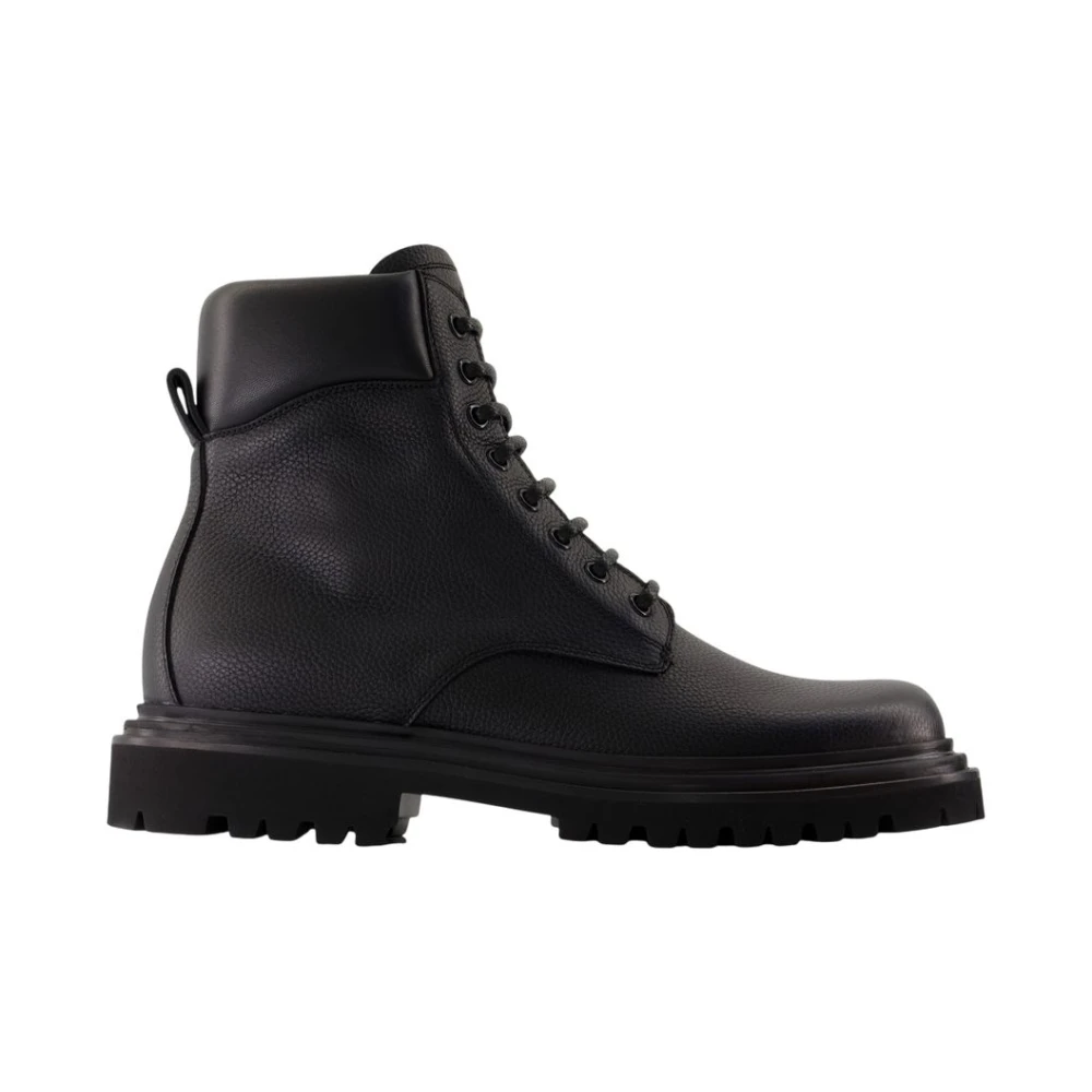 Dolce & Gabbana Hombre Negro - Boots - Shoes - 44 Eu