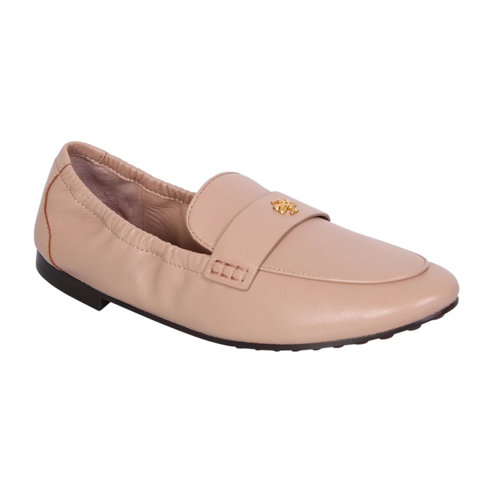 TORY BURCH Beige Almond Toe Slip-On s Beige Dames