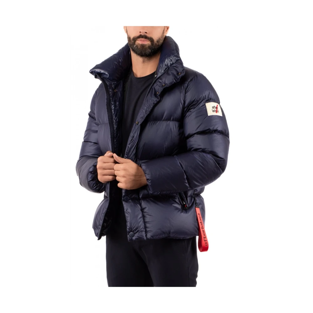Afterlabel Stijlvolle Blousonjas Blue Heren