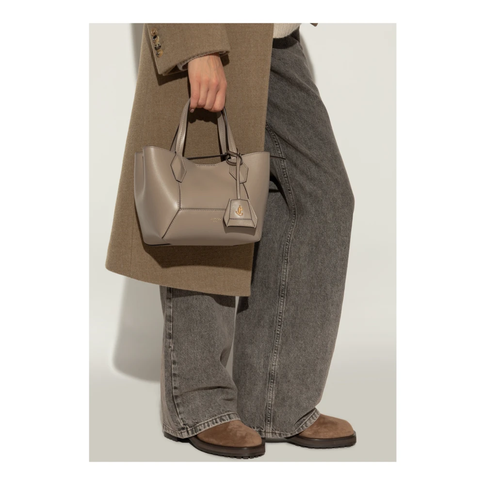 Jimmy Choo Tas Diamond Beige Dames