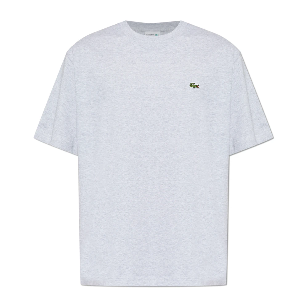 Lacoste Uomo Grigio Top, M, New,