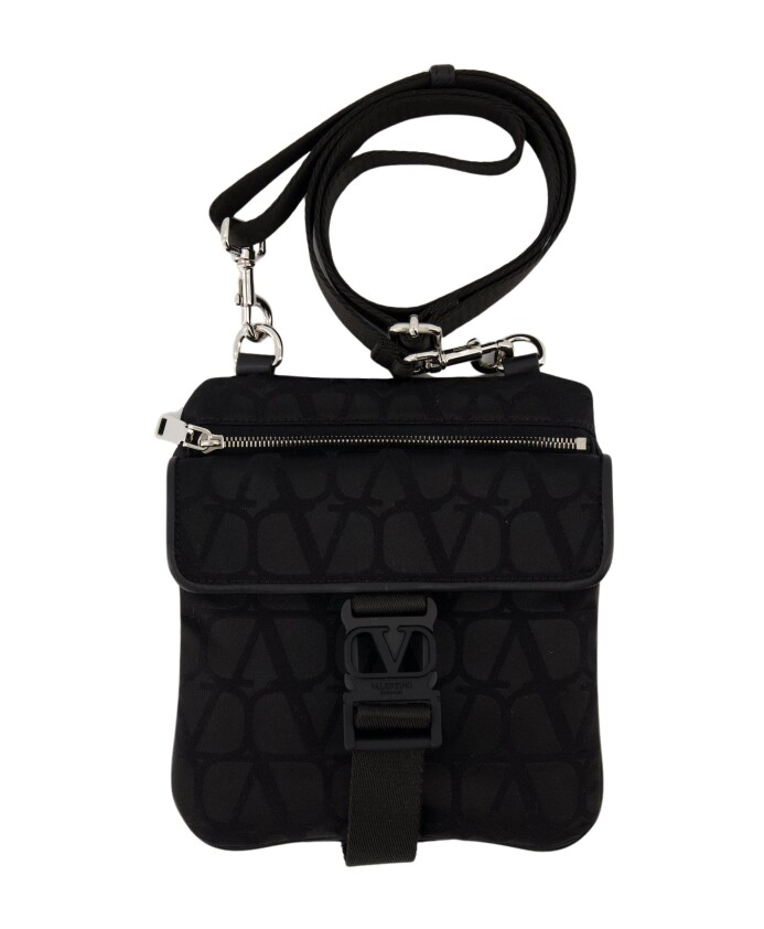 vlogo-canvas-crossbody-bag