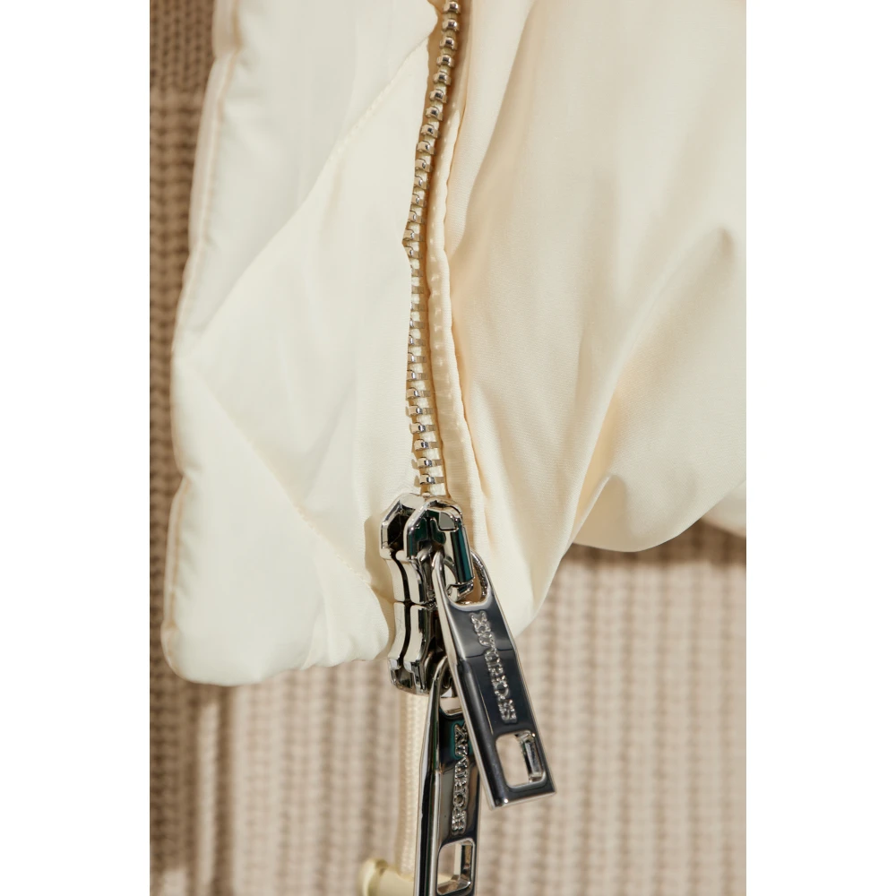 SPORTMAX Donsjack Beira Beige Dames