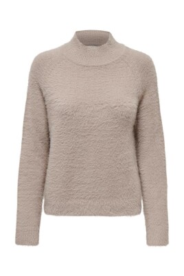 pull-beige-a-col-roule-pour-femmes