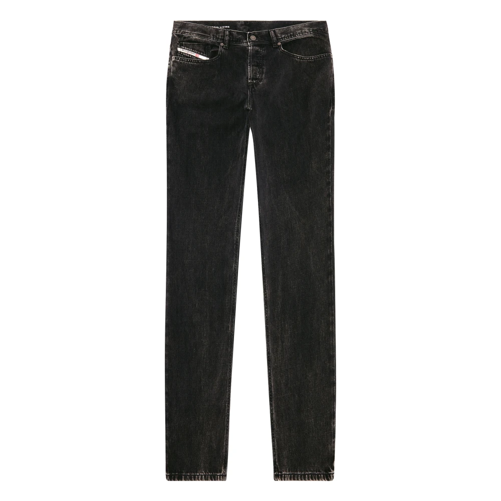 Diesel Tapered Jeans 2023 D-Finitive Black Heren
