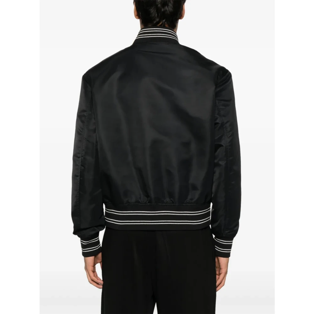Amiri Script Bomberjack Black Heren