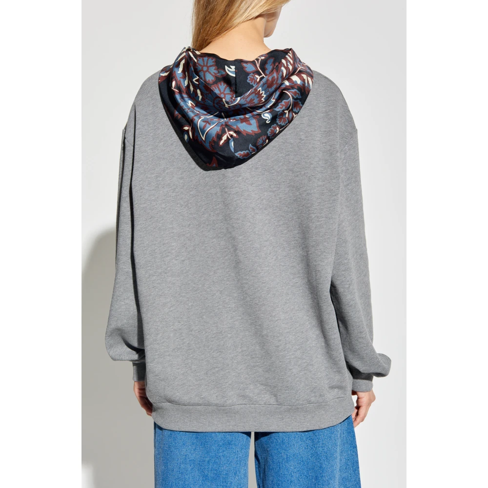 ETRO Hoodie Gray Dames