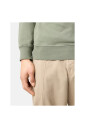 sweat-a-demi-zip-en-coton-vert