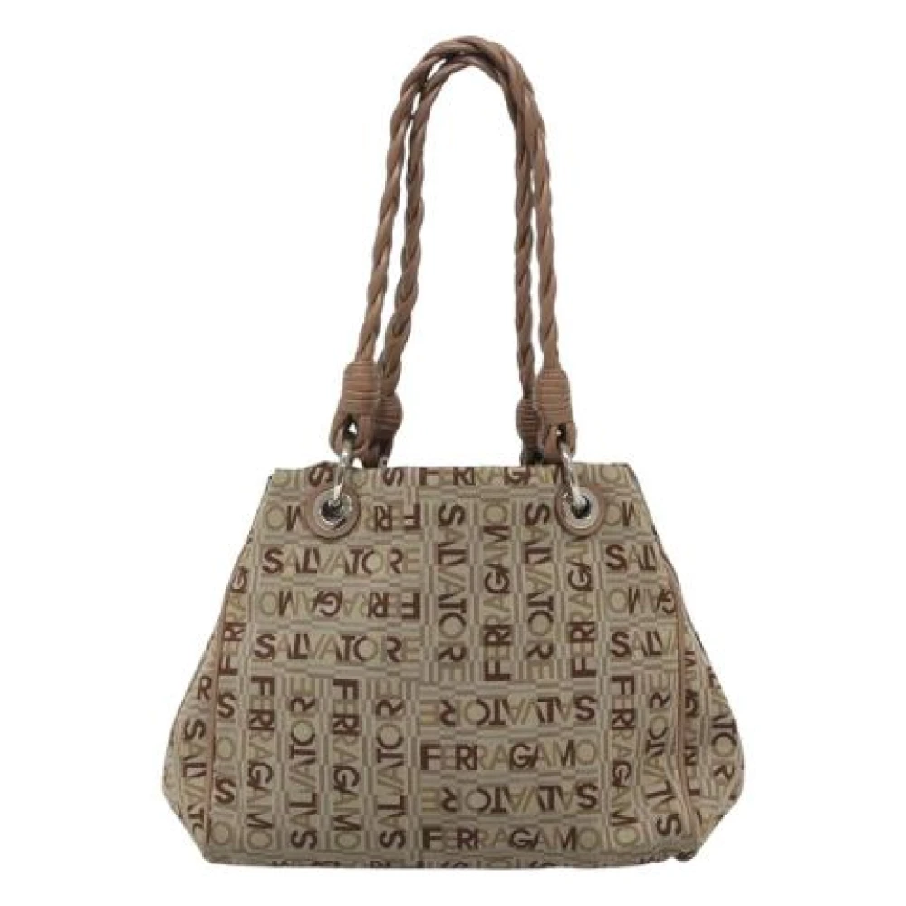 Pre-owned > Pre-owned Bags > Pre-owned Tote Bags - - Salvatore Ferragamo Pre-owned - Modalova