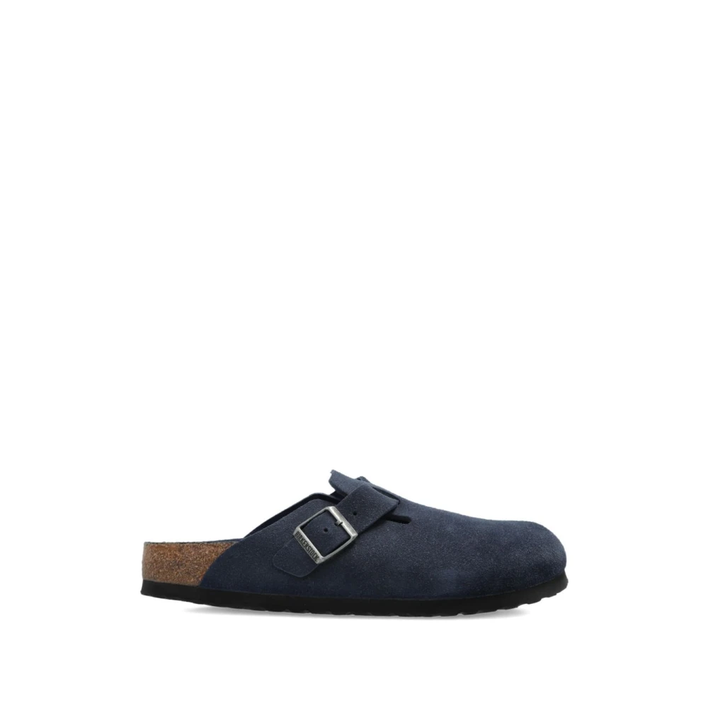 Birkenstock Men's Blue Boston - Mules - 7 Uk - Shoes
