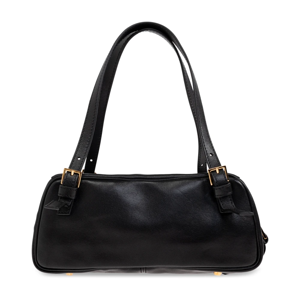 Versace Schoudertas Tag Bowling Black Dames