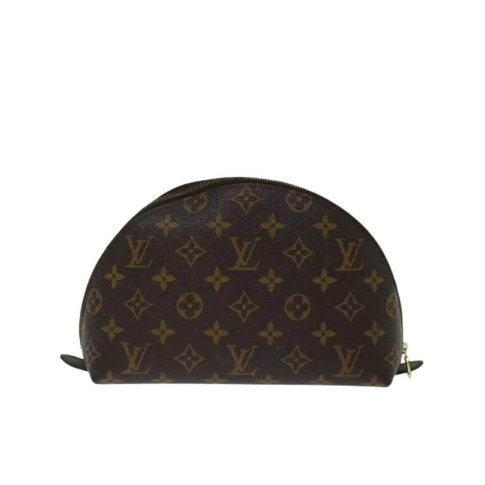 Louis Vuitton Vintage Pre-owned Canvas handbags Brown Dames